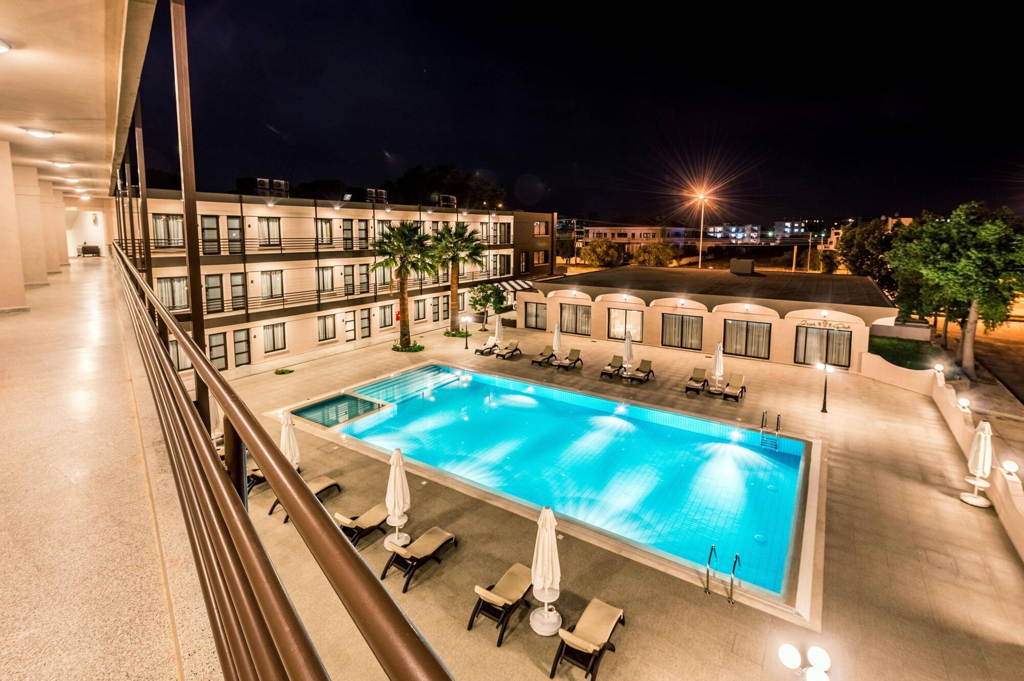 Oscar Park Hotel Next To Antic City Salamis Famagusta (Northern Cyprus) Exterior foto